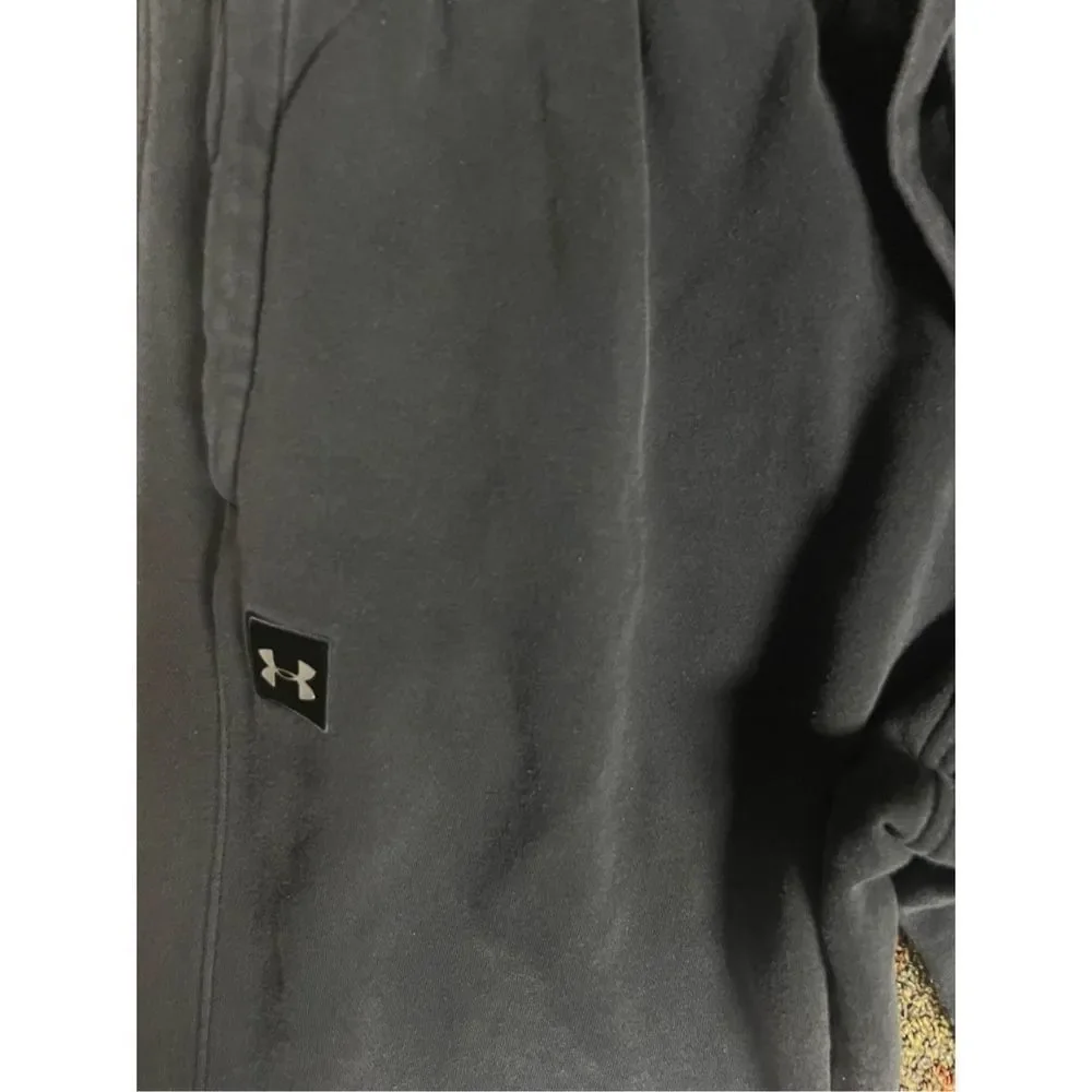 Under Armour black XL sweat pants size xl - Picture 2 of 3